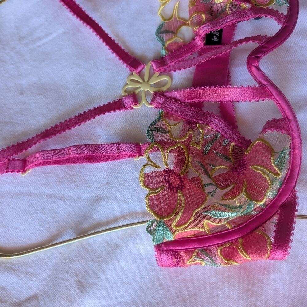 For Love and Lemons Lucy Monowire Bra Size Small NWT - Picture 11 of 16